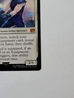 MTG Cloud, Midgar Mercenary Final Fantasy Regular US - Image 4