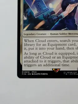MTG Cloud, Midgar Mercenary Final Fantasy Regular US - Image 5