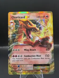 Charizard EX 12/108 Pokemon TCG XY Evolutions Holo MINT NM - Image 1