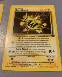 1999 Kids WB Presents Pokemon The First Movie Promo Set Cards Of Four - Image 1