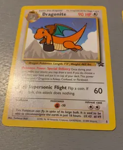 1999 Kids WB Presents Pokemon The First Movie Promo Set Cards Of Four - Image 2