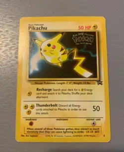 1999 Kids WB Presents Pokemon The First Movie Promo Set Cards Of Four - Image 4