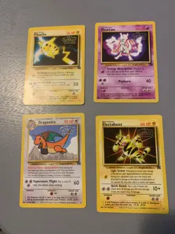 1999 Kids WB Presents Pokemon The First Movie Promo Set Cards Of Four - Image 5