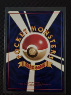 Haunter No.093 Quick Starter Gift Set Pokemon Card Old back Japanese 1998 - Image 2