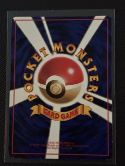No.97 Hypno Glossy Vending Series Pokemon Card Game Japanese Vintage TCG - Image 2
