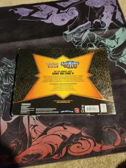 Pokemon TCG Shining Fates Shiny Boltund V Collection Box Sealed - Image 2