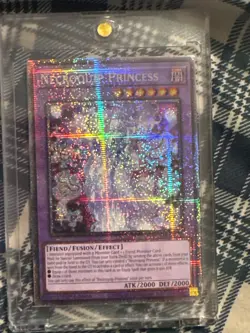 Yugioh! Necroquip Princess Starlight Rare (BLMM-EN146) 1st Ed NM case included - Image 1