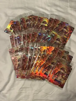 40x sealed Monkey D Luffy (Treasure Booster Set) ST10-006 One Piece Promo Card - Image 1