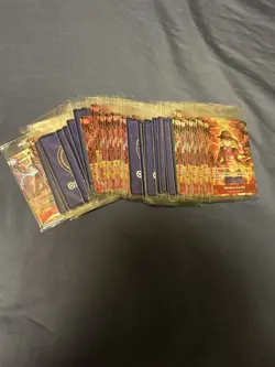 40x sealed Monkey D Luffy (Treasure Booster Set) ST10-006 One Piece Promo Card - Image 2