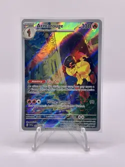 Pokemon TCG Armarouge 203/198 Scarlet & Violet IR English 2023 - Image 1