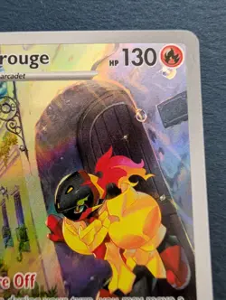Armarouge Pokemon TCG Scarlet & Violet IR Holo Card 203/198 Near Mint++ - Image 5