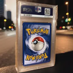 2000 POKEMON Team ROCKET #4/82 DARK CHARIZARD HOLO PSA 9 - Image 4