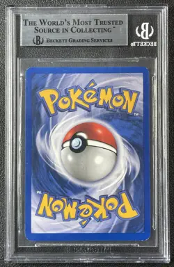 DARK CHARIZARD BGS 9 2000 POKEMON TEAM ROCKET UNLIMITED #4/82 HOLO R 902 - Image 2