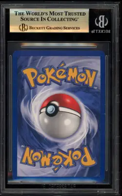 Pokemon Dark Charizard Team Rocket Unlimited Holo Rare #4 BGS 9.5 Gem Mint - Image 2