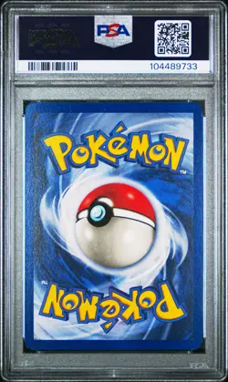 1999 POKEMON BASE SET UNLIMITED #87 POKEDEX PSA 8 - Image 2