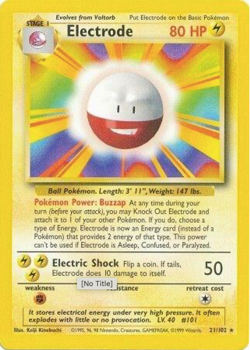 Pokemon Trading Card Base Set 1999 Vintage WOTC: Choose Your Card - Image 5