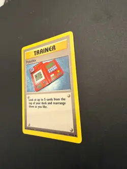 Pokemon TCG Trainer Card Pokedex Base 87/102 Regular Near Mint! - Image 3