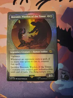Boromir, Warden of the Tower (Showcase) Universes Beyond: the Lord of the Rings - Image 1