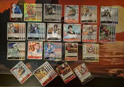 One Piece Card Game OP11 Koby Core Deck - 50 Deck & Don!! + Extra Ready to Play - Image 1
