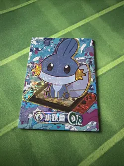 Mudkip switch PM-QR NO. 008 Non-TCG Pokemon Eif Origin 3.0 card - Image 1