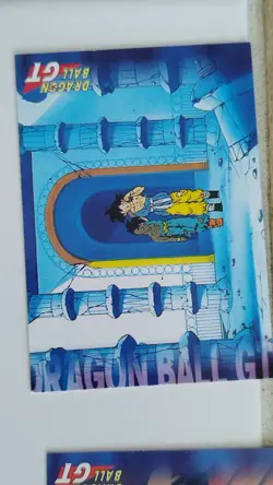 Carte Dragon Ball GT Serie Part 2 n° 20 card DBZ Panini Goku uub Oob - Image 1
