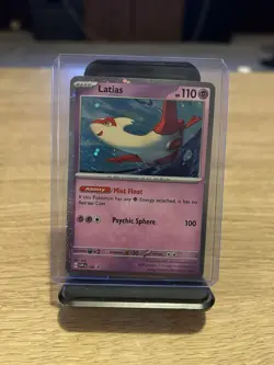 Latias Cosmo Holo #139 SVP Scarlet Violet Black Star Promo Pokemon Card NP - Image 1