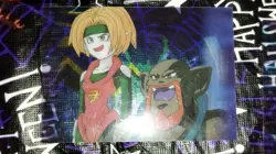 Carte Dragon Ball GT Serie Part 2 n° 125 card DBZ Panini - Image 1
