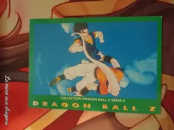 Carte Dragon Ball Z Serie Part 5 n° 9 card DBZ Panini Verte rare Vegetto Buu - Image 1