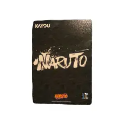 Naruto Uzumaki NRSA01-SP-001L5 SP Card English Heaven Scroll glass mosaic NM - Image 2