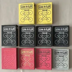Lot of 10 Vtg Bandai Zatch Bell The Card Battle Spell Book Holder Binder 2005 - Image 1