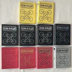 Lot of 10 Vtg Bandai Zatch Bell The Card Battle Spell Book Holder Binder 2005 - Image 2