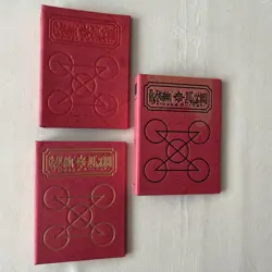 Lot of 10 Vtg Bandai Zatch Bell The Card Battle Spell Book Holder Binder 2005 - Image 3