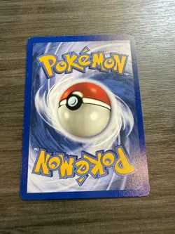 1st Edition Tentacool Fossil Pokemon Card LP 56/62 Common - Image 2