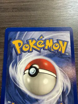 1st Edition Tentacool Fossil Pokemon Card LP 56/62 Common - Image 3