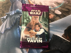 Star Wars "Battle of Yavin" 11-Card Random Cover Sealed Booster Pack X1 - Image 1