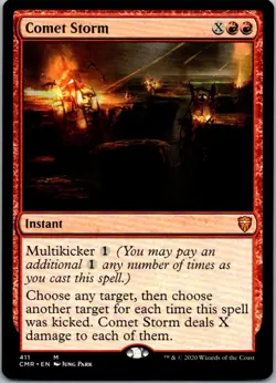 Comet Storm M Commander Legends 411 MP Normal - Image 1