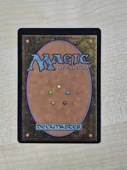 MTG Misprint Mox Amber Retro Frame Off Centered Miscut - Image 2