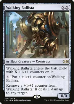 MTG - WALKING BALLISTA - Double Masters (R) - Image 1