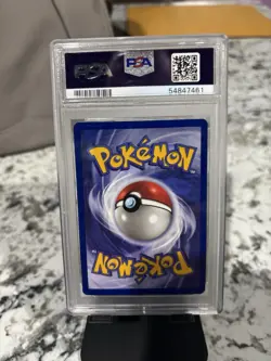 Pokemon TCG Jigglypuff Black Star Promo Psa9 - Image 2