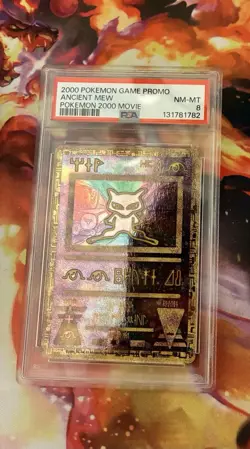 Pokemon Ancient Mew Promo PSA 8 - Image 1