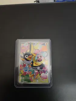 Pokemon TCG Iono’s Wattrel 231 IR En ME: Ascended Heroes 2026 NM - IN HAND - Image 1