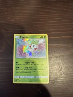 Pokemon TCG Shaymin Shining Legends 7/73 Holo Holo Rare - Image 1