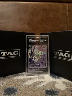 Celebi V 2021 Pokemon SWSH Fusion Strike 245/264 Alternate Art Ultra Rare TAG 10 - Image 3