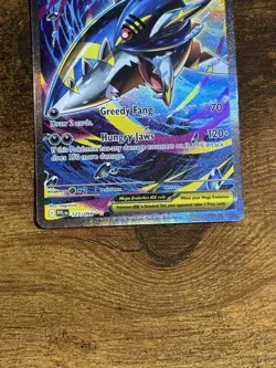 Pokemon TCG Mega Sharpedo ex 127/094 Me02: Phantasmal Flames Holo - NM - Image 3