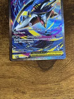 Pokemon TCG Mega Sharpedo ex 127/094 Me02: Phantasmal Flames Holo - NM - Image 4