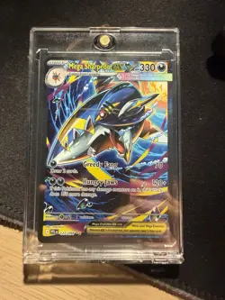 Mega Sharpedo EX 127/094 Me02: Phantasmal Flames Holo Near Mint Pokemon Card - Image 1