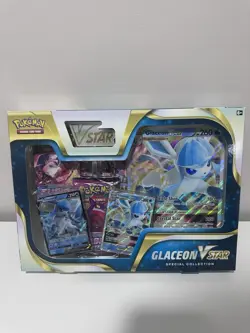 Pokemon TCG Glaceon & Leafeon VSTAR Special Collection Sealed Set of 2 SEE DISC - Image 3