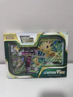 Pokemon TCG Glaceon & Leafeon VSTAR Special Collection Sealed Set of 2 SEE DISC - Image 5