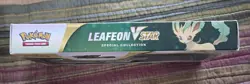 POKEMON TCG Leafeon VStar Special Collection Box Sealed Sword & Shield Boosters - Image 3
