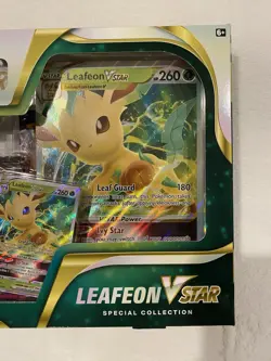 Pokemon TCG Glaceon & Leafeon VSTAR Special Collection Bundle - Sealed New Rare - Image 2